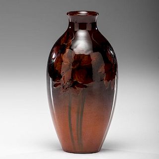 Rookwood Pottery Standard Glaze Vase by Lenore Asbury 