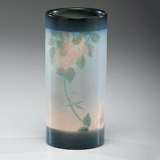 Rookwood Pottery Vellum Vase by Elizabeth McDermott 