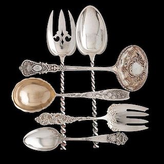 American Sterling Serving Pieces 