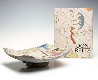 DON REITZ (1929-2014) STONEWARE SCULPTURE