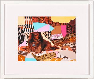 MICKALENE THOMAS PIGMENT PRINT FOR LITTLE COLLECTOR