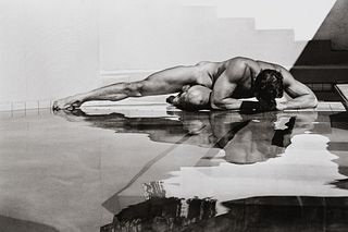 Tom Bianchi 'Narcissus' Signed Silver Gelatin Photograph