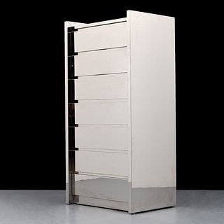 Karl Springer Mirrored Semanier / Dresser