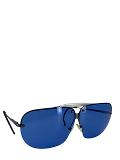Bottega Veneta Double Bridge Frameless Sunglasses