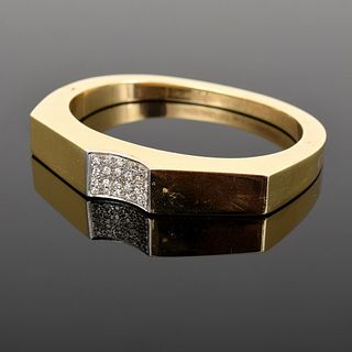 14K Gold & Diamond Bracelet