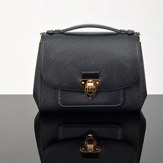 Louis Vuitton Epi Leather Top Handle Flap Bag