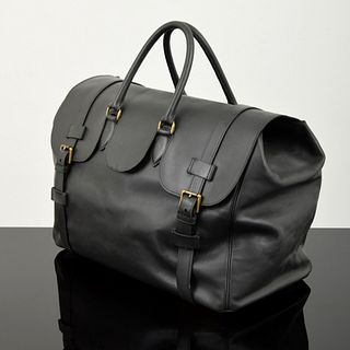 Hermes Drag Vintage Travel / Overnight Bag