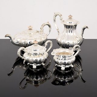 Barker-Ellis Silverplate Tea / Coffee Set