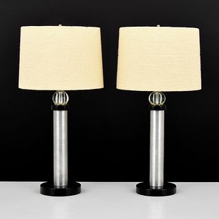 Pair of Russel Wright Lamps