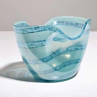 Barovier & Toso "Eugeneo" Vase, Murano