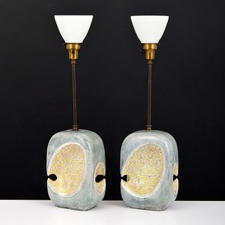 Pair of Marcello Fantoni Table Lamps