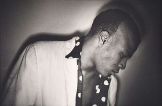 Nicholas Taylor Photo, Jean Michel Basquiat