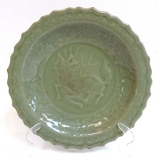 Longquan Celadon Plate