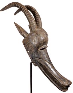 Antelope Mask, Mossi, Burkina Faso
