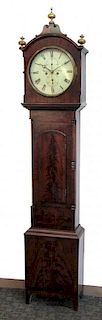 Scottish 19th C. Tall Case Clock By James Coutts