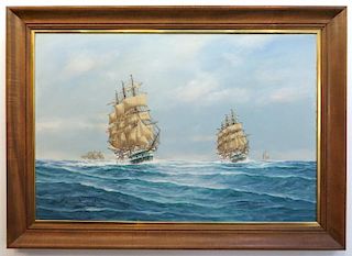 "Yankee Whalers" By John Arnold