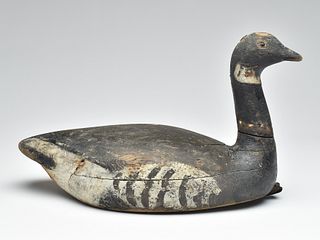 Early and stylish Pacific brant, identified as Jack McGee, Demin Island, British Columbia, 2nd quarter 20th century.