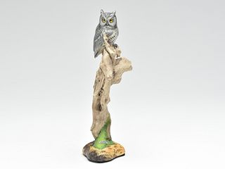 Miniature owl, Steve Weaver, Cape Cod, Massachusetts.