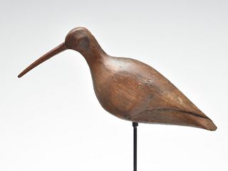 Curlew from the rig of William Matthews, Assawoman, Virginia, last quarter 19th century.