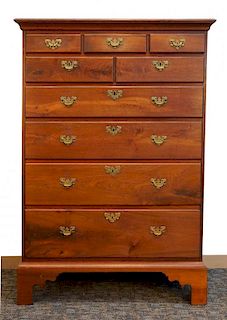 Chippendale Tall Chest