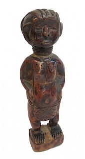 African Figural Carving.