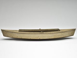 Early duck boat model or salesman's sample, last quarter 19th century.