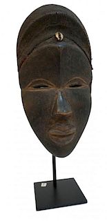 Antique Liberian African Dan Mask