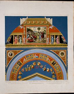 Raphael, Folio - Religious Fresco - Joseph & His Brothers