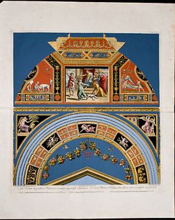 Raphael, Folio - Religious Fresco - King Herod's Massacre of the Innocents