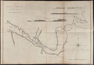 Captain Cook - A Chart of the Straights of Magellan