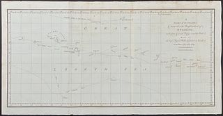 Captain Cook - A Chart of the Islands discovered in the Neighbourhood of Otaheite