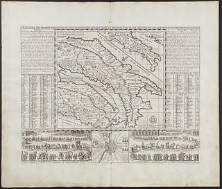 Chatelain - Map of Italy