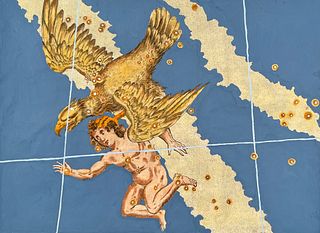 Bayer - Constellation: Aquila, Eagle and Child