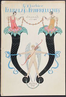 Barbier - Ornate Cover or Frontispiece 1926