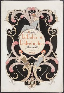 Barbier - Ornate Cover or Frontispiece 1923