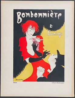 Schnackenberg - Bonbonniere & Eremildge (Cabaret Bonbonniere) / Verso: Peter Pathe & Maria Hagen
