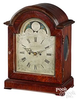 Rare American bracket clock, ca. 1810