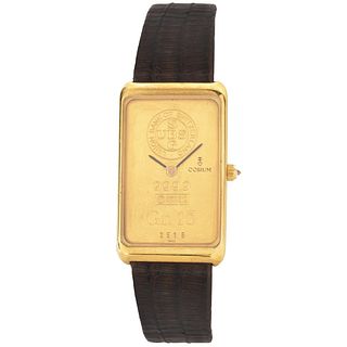 Corum Swiss 15 Gram Gold Ingot Watch