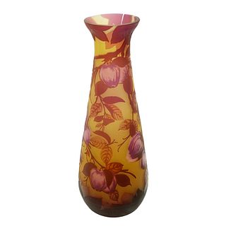 After: Emile Galle French (1846-1904) Cameo Vase