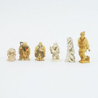 Netsukes and Figurines