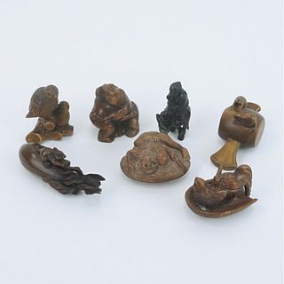 Netsuke Figurines