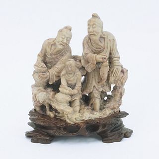 Chinese Figural Group