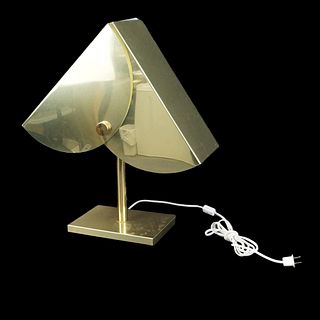 Karl Springer Style Lamp