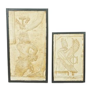 Egyptian Plaques