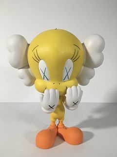 KAWS - Tweety (Yellow) Figurine