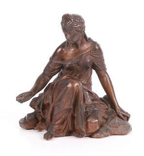 19th Century French Bronze Sculpture