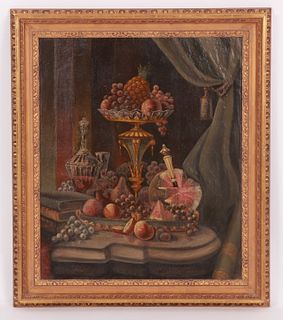 A Still Life Painting, Signed Groeber