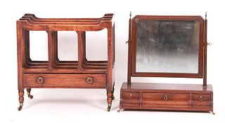 Two Pieces of Small English Furniture