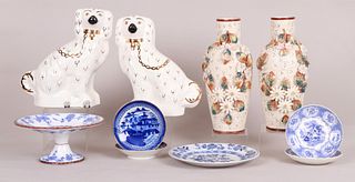 Estate Group Of English Ceramics, Porcelain