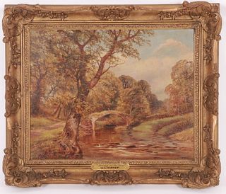William V. Tippet (1833 - 1910), Landscape